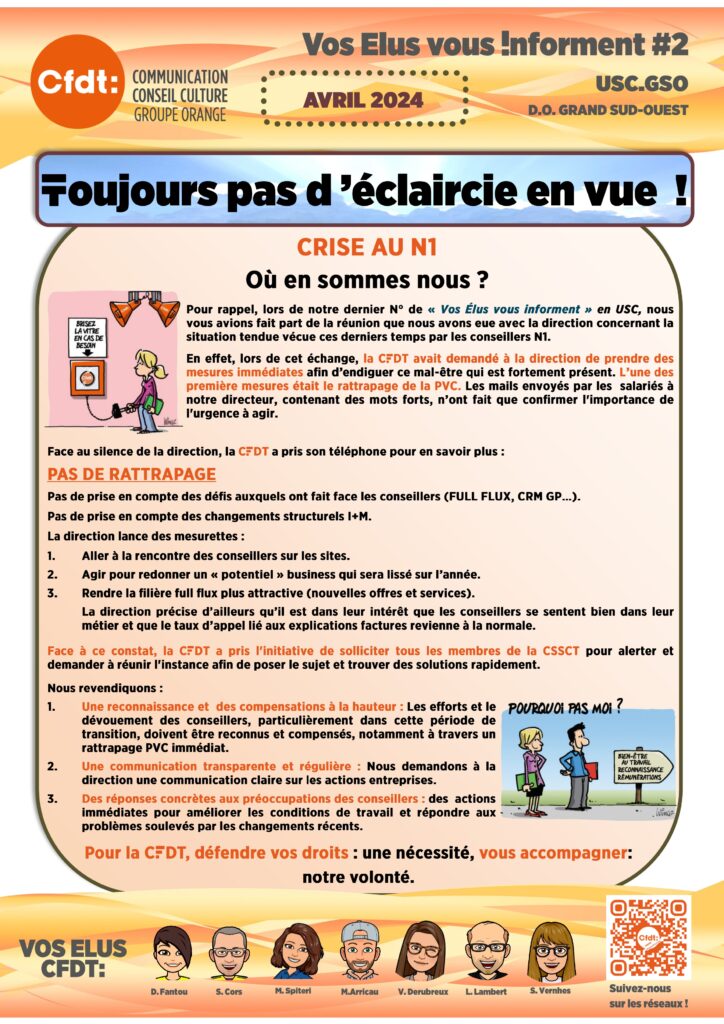 Vos élus vous informent 2 USC