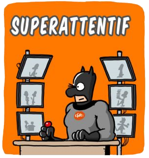 Vos élus vous informent 4 USC
Dessin Wingz "SUPERATTENTIF"