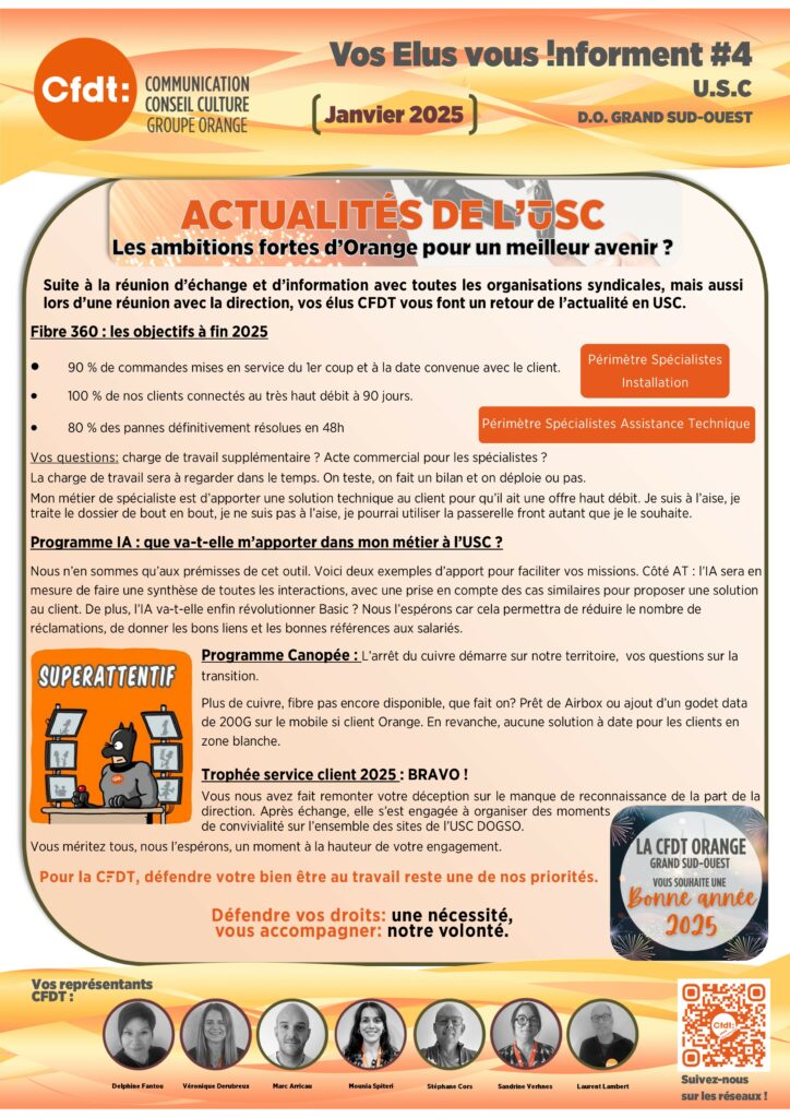 Vos élus vous informent 4 USC P1