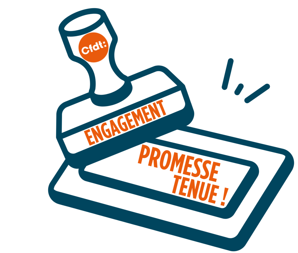 Tampon Promesse tenue ! CSE DOGSO