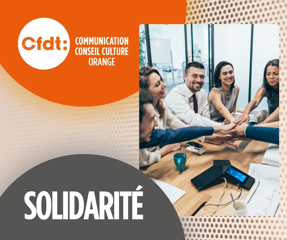 Les Valeurs CFDT Orange, Valeur 4