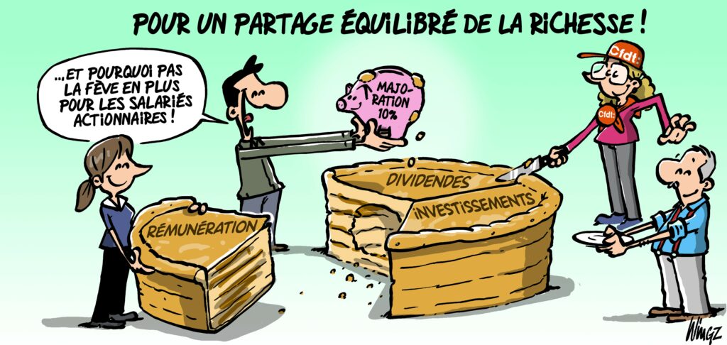 ÉLECTION ADMINISTRATEUR REPRÉSENTANT LES SALARIÉS ACTIONNAIRES AGIR 3 POUR SOUTENIR UN PARTAGE ÉQUILIBRÉ ET RAISONNABLE DE LA VALEUR CRÉE