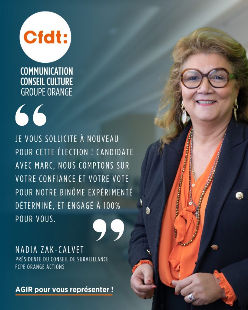 ÉLECTION ADMINISTRATEUR REPRÉSENTANT LES SALARIÉS ACTIONNAIRES 2025