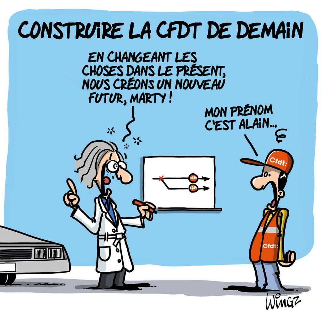 Wingz Construire LA CFDT de demain Vos élus vous informent 5 USC GSO