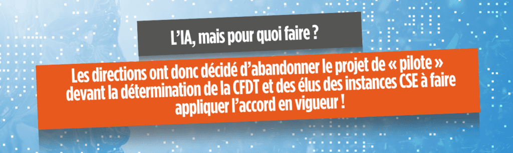 L'IA, mais pour quoi faire