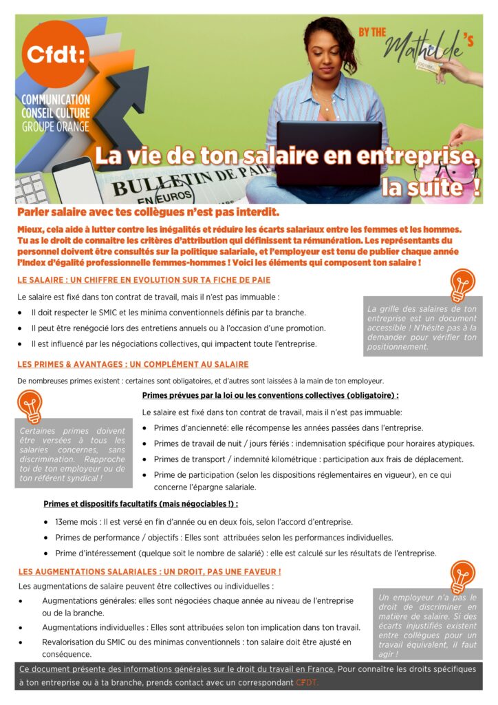 LES MATHILDE'S 5 LA VIE DE TON SALAIRE EN ENTREPRISE ! LA SUITE LA TRACT