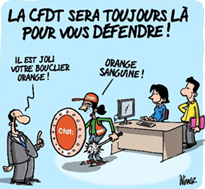 News du CSE DO IDF - dessin Wingz déménagement