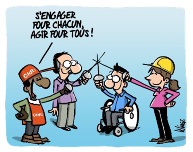 dessin wingz - s'engager pour chacun agir pour tous -Vos élus vous informent 9 A2P GSO 