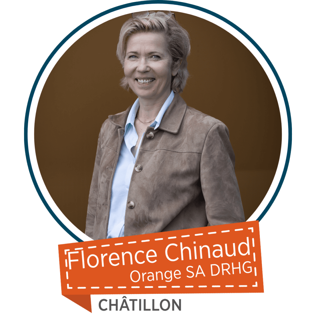 ÉLECTION AU CONSEIL D’ADMINISTRATION D’ORANGE 2025 Florence Chinaud