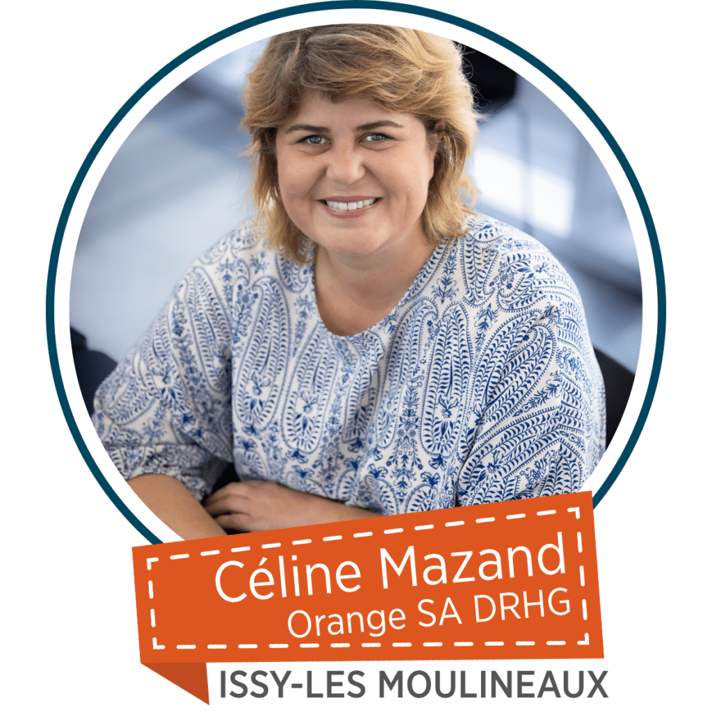 ÉLECTION AU CONSEIL D’ADMINISTRATION D’ORANGE  2025 Céline Mazand