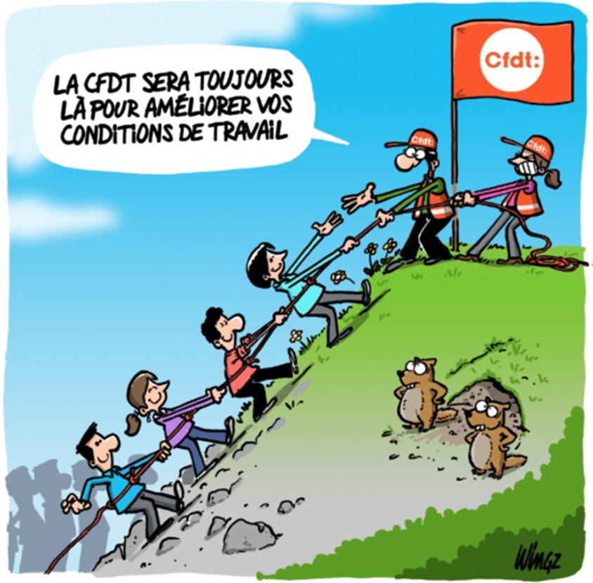 dessin wingzLes news du CSE DOGSO 18 DUERP